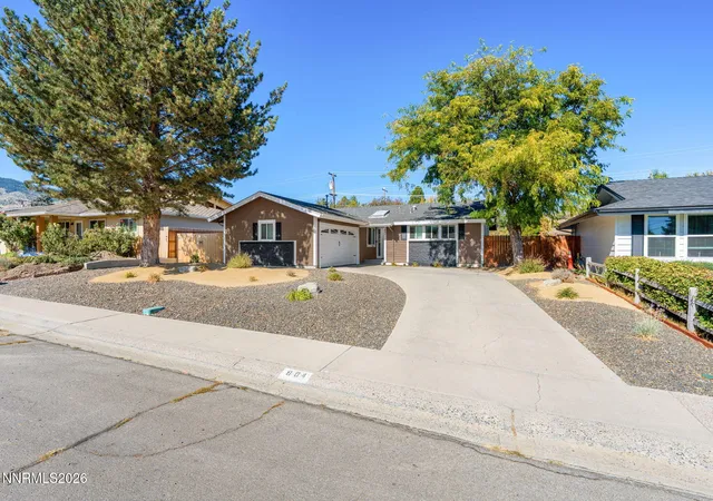 Photo 1 of Single family home for sale at 804 Ivy St, Carson City, NV 89703 | MLS# 260013097 | Listing updated on 2026-10-20