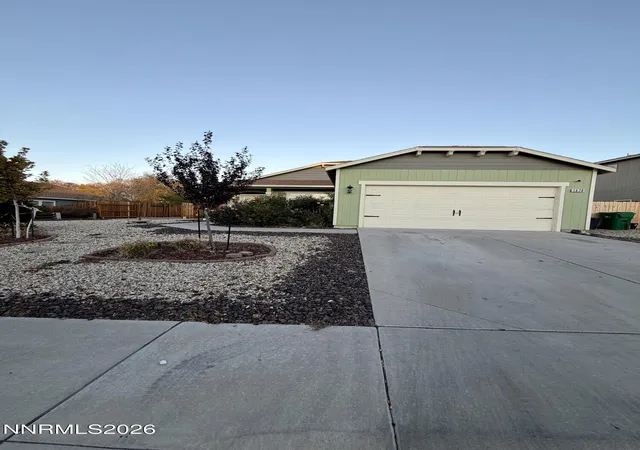 Single family home for sale at 1479 Green River Ln, Fernley, NV 89408 | MLS# 260013075