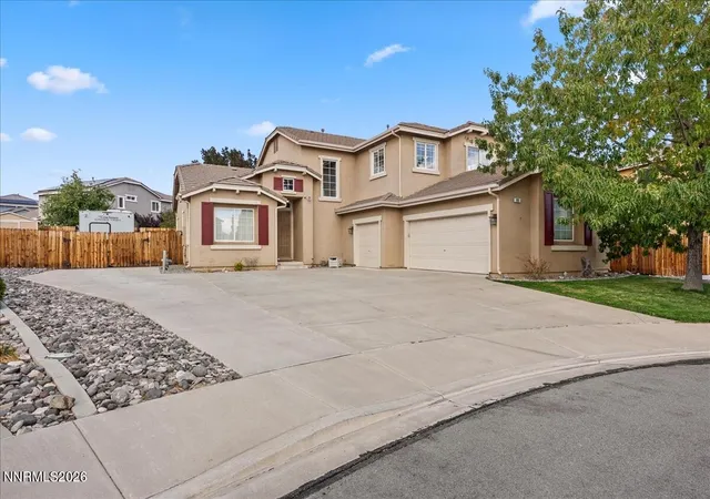 Photo 1 of Single family home for sale at 810 Sequoia Pass Ct, Sparks, NV 89436 | MLS# 260013082 | Listing updated on 2026-10-21
