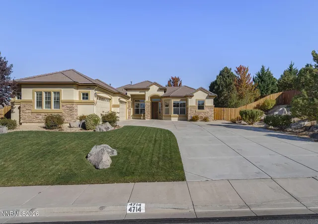 Photo 1 of Single family home for sale at 4714 Cobra Ct, Sparks, NV 89436 | MLS# 260013164 | Listing updated on 2026-10-19