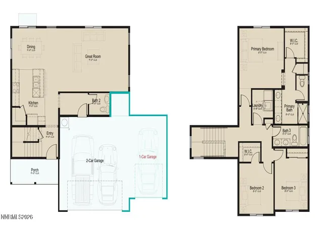 Photo 2 of Single family home for sale at 3656 Carson Way #134, Fernley, NV 89408 | MLS# 260013089 | Listing updated on 2026-10-14