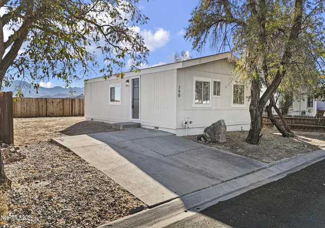 Photo 1 of Manufactured home for sale at 790 Chari Dr, Mound House, NV 89706 | MLS# 260013091 | Listing updated on 2026-10-18