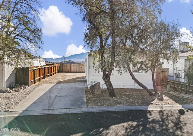 Photo 2 of Manufactured home for sale at 790 Chari Dr, Mound House, NV 89706 | MLS# 260013091 | Listing updated on 2026-10-18