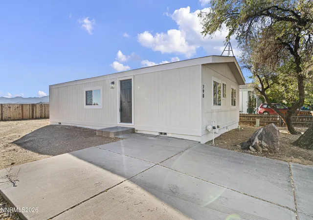 Photo 3 of Manufactured home for sale at 790 Chari Dr, Mound House, NV 89706 | MLS# 260013091 | Listing updated on 2026-10-18