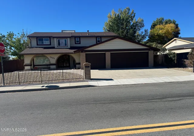 Photo 1 of Single family home for sale at 1561 Del Rosa Way, Sparks, NV 89434 | MLS# 260013134 | Listing updated on 2026-10-21