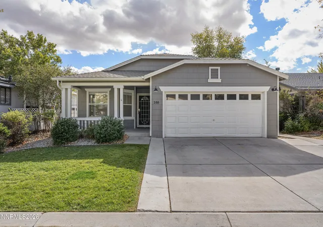 Photo 2 of Single family home for sale at 288 Ave De La D'emerald, Sparks, NV 89434 | MLS# 260013131 | Listing updated on 2026-10-23