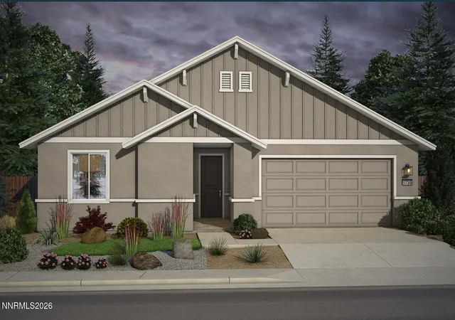 Single family home for sale at 3657 Carson Way #Lot 135, Fernley, NV 89408 | MLS# 260013123