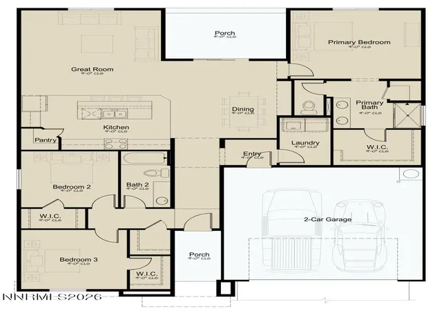Photo 2 of Single family home for sale at 3657 Carson Way #Lot 135, Fernley, NV 89408 | MLS# 260013123 | Listing updated on 2026-10-15
