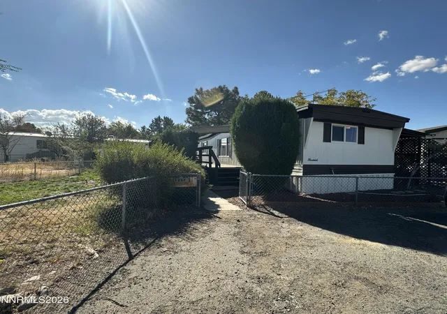 Photo 1 of Manufactured home for sale at 1237 Kingslane Ct, Gardnerville, NV 89410 | MLS# 260013245 | Listing updated on 2026-10-19