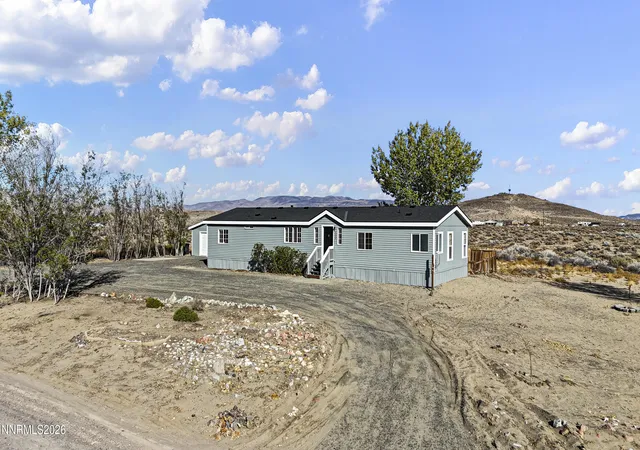 Manufactured home for sale at 2590 E 4th Street, Silver Springs, NV 89429 | MLS# 260013300
