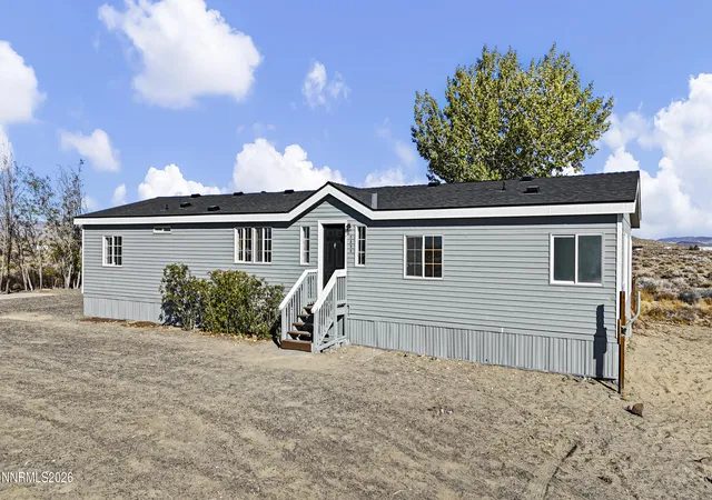 Photo 1 of Manufactured home for sale at 2590 E 4th Street, Silver Springs, NV 89429 | MLS# 260013300 | Listing updated on 2026-10-19