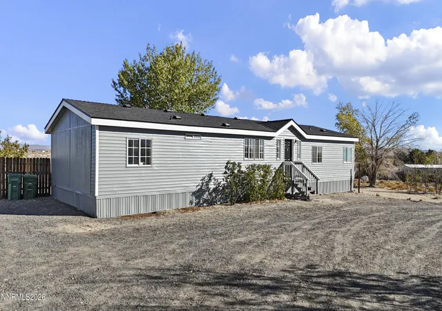 Photo 2 of Manufactured home for sale at 2590 E 4th Street, Silver Springs, NV 89429 | MLS# 260013300 | Listing updated on 2026-10-19