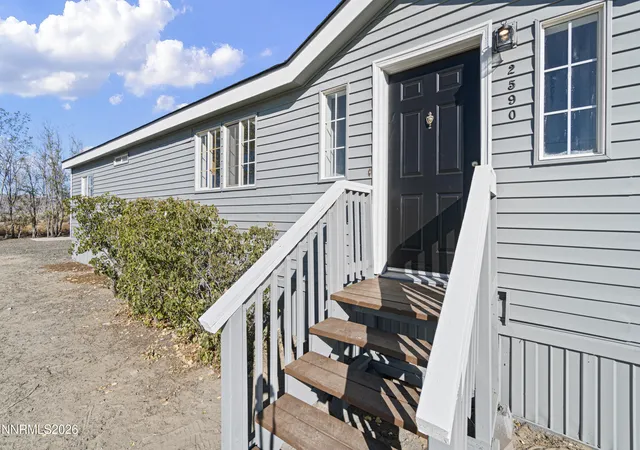 Photo 4 of Manufactured home for sale at 2590 E 4th Street, Silver Springs, NV 89429 | MLS# 260013300 | Listing updated on 2026-10-19