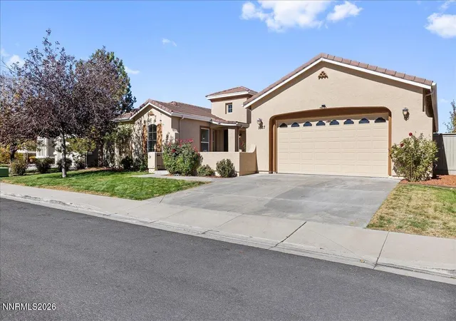 Single family home for sale at 1627 Gemtown Dr, Reno, NV 89521 | MLS# 260013363