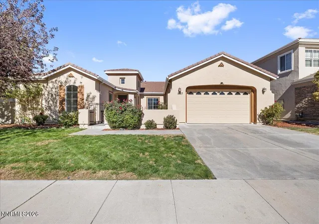 Photo 1 of Single family home for sale at 1627 Gemtown Dr, Reno, NV 89521 | MLS# 260013363 | Listing updated on 2026-10-28