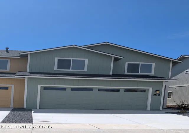 Photo 1 of Townhouse for sale at 353 Halite Dr, Dayton, NV 89403 | MLS# 260013358 | Listing updated on 2026-10-20
