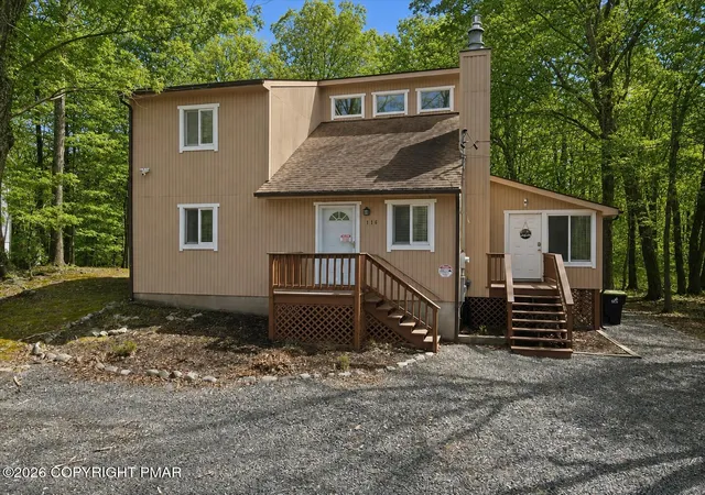 Photo 1 of Single family home for sale at 116 Clubhouse Dr, East Stroudsburg, PA 18302 | MLS# PM-140585 | Listing updated on 2026-09-23