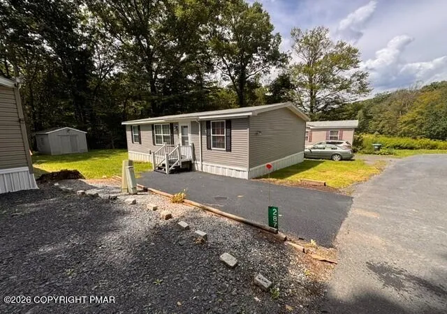 Photo 1 of Manufactured home for sale at 287 Birchwood Dr, Saylorsburg, PA 18353 | MLS# PM-143283 | Listing updated on 2026-10-21