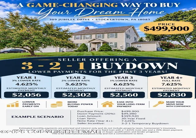 Photo 1 of Single family home for sale at 309 Jubilee Dr, Stockertown, PA 18083 | MLS# PM-144148 | Listing updated on 2026-10-12