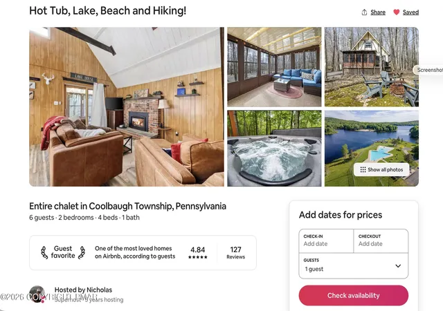 Photo 3 of Single family home for sale at 117 Outer Dr, Pocono Lake, PA 18347 | MLS# PM-144278 | Listing updated on 2026-09-14