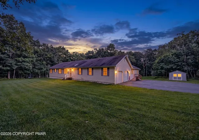 Photo 1 of Single family home for sale at 107 Sportsmans Trl, Stroudsburg, PA 18360 | MLS# PM-144435 | Listing updated on 2026-10-01
