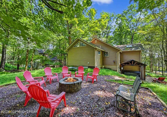 Photo 3 of Single family home for sale at 155 Cotton Tail Ln, Pocono Lake, PA 18347 | MLS# PM-144508 | Listing updated on 2026-10-04