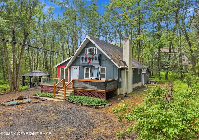Photo 1 of Single family home for sale at 218 Onawa Trl, Pocono Lake, PA 18347 | MLS# PM-144433 | Listing updated on 2026-09-11