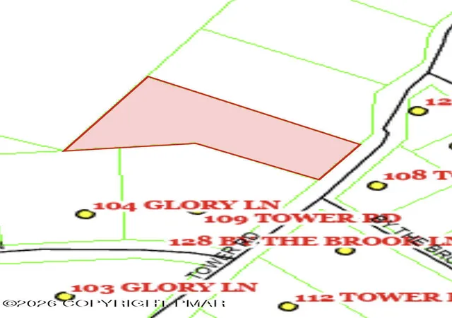 Photo 2 of Land for sale at Tower Rd, Dingmans Ferry, PA 18328 | MLS# PM-144571 | Listing updated on 2026-09-09