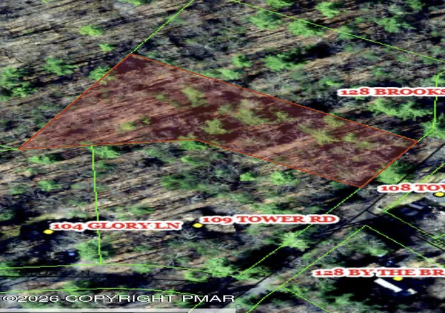 Photo 3 of Land for sale at Tower Rd, Dingmans Ferry, PA 18328 | MLS# PM-144571 | Listing updated on 2026-09-09