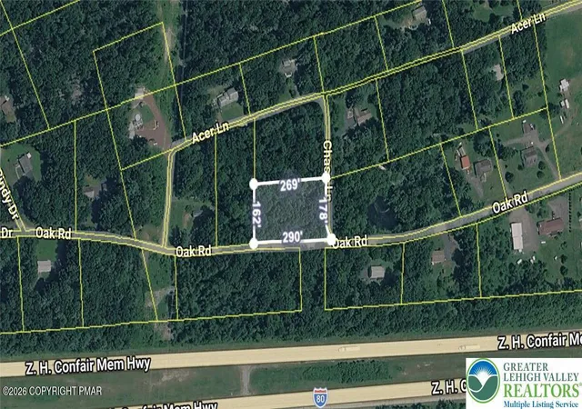 Photo 2 of Land for sale at Oak Dr, Drums, PA 18222 | MLS# PM-144558 | Listing updated on 2026-09-10