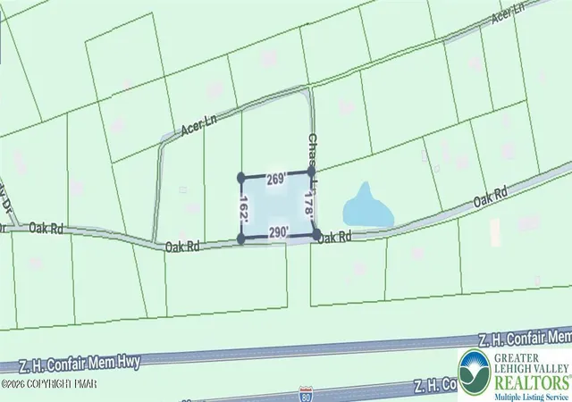 Photo 3 of Land for sale at Oak Dr, Drums, PA 18222 | MLS# PM-144558 | Listing updated on 2026-09-10