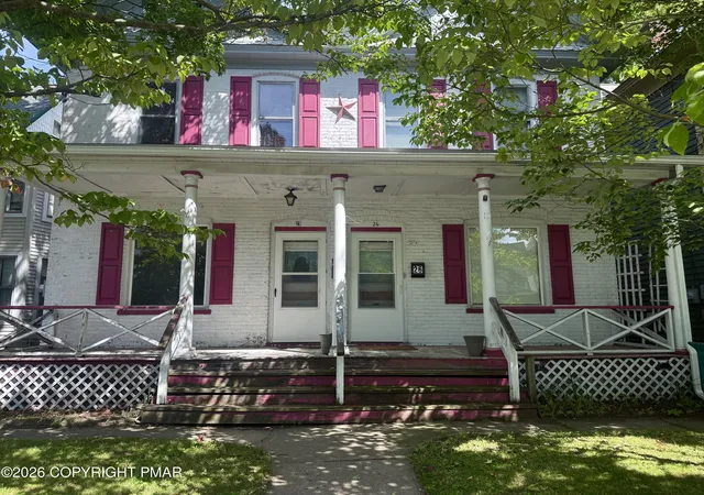 Photo 1 of Sale Pending at 26 28 N Green St, East Stroudsburg, PA 18301 | MLS# PM-144572 | Listing updated on 2026-09-10