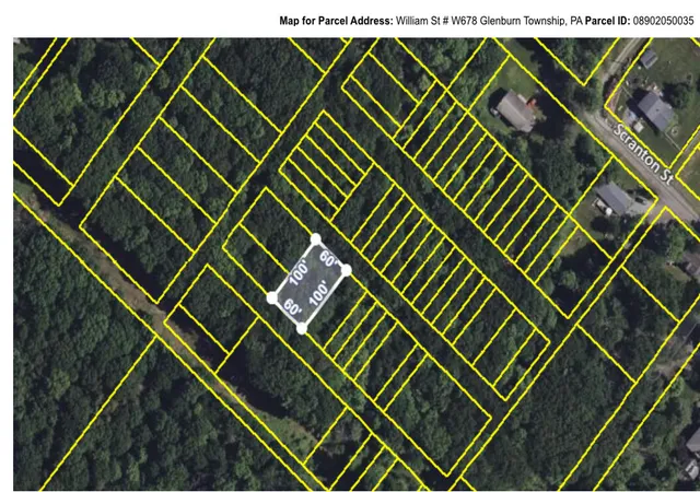 Photo 1 of Land for sale at W678 William St, Chinchilla, PA 18410 | MLS# PM-144599 | Listing updated on 2026-09-09