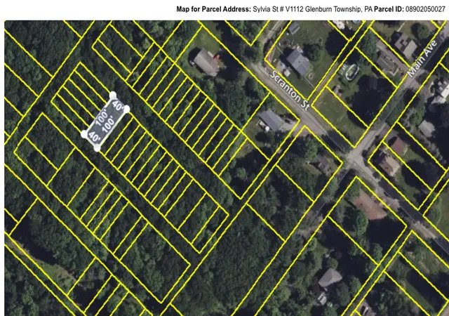Photo 1 of Land for sale at V1112 Sylvia St, Clarks Summit, PA 18411 | MLS# PM-144600 | Listing updated on 2026-09-09