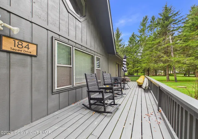 Photo 2 of Single family home for sale at 184 Tepee Dr, Pocono Lake, PA 18347 | MLS# PM-144655 | Listing updated on 2026-09-11