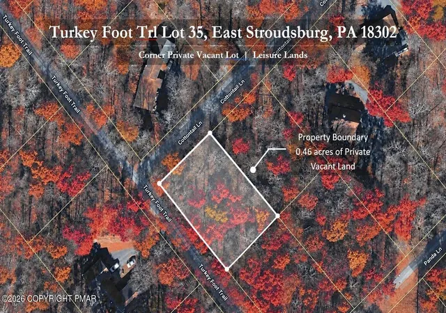 Photo 2 of Land for sale at Turkey Ft Trl 35, East Stroudsburg, PA 18302 | MLS# PM-144779 | Listing updated on 2026-09-21