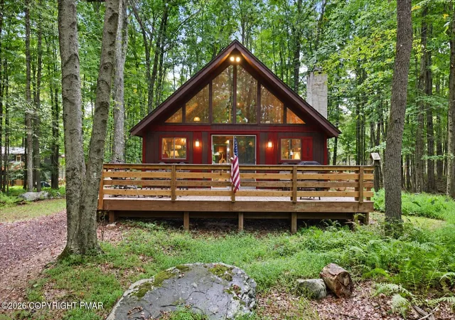 Photo 1 of Sale Pending at 256 Partridge Dr, Pocono Lake, PA 18347 | MLS# PM-144757 | Listing updated on 2026-09-24