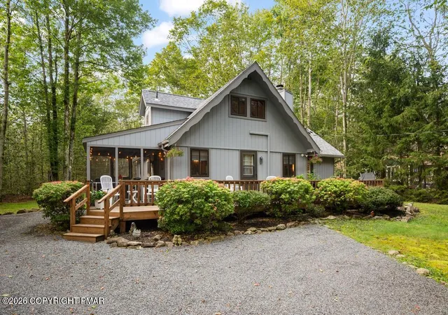 Photo 1 of Single family home for sale at 5439 Woodland Ave, Pocono Pines, PA 18350 | MLS# PM-144778 | Listing updated on 2026-10-15