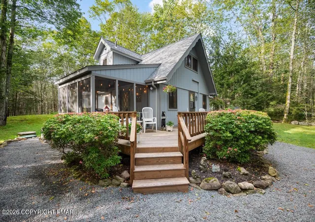 Photo 3 of Single family home for sale at 5439 Woodland Ave, Pocono Pines, PA 18350 | MLS# PM-144778 | Listing updated on 2026-10-15