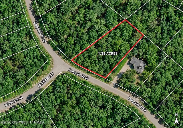 Photo 1 of Land for sale at Lot 5515 Iroquois Trl, Milford, PA 18337 | MLS# PM-144837 | Listing updated on 2026-09-18