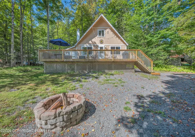 Photo 1 of Single family home for sale at 128 Moshannon Ct, Pocono Lake, PA 18347 | MLS# PM-144814 | Listing updated on 2026-09-22