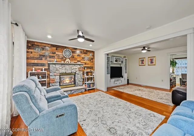 Photo 2 of Sale Pending at 201 Pasquin Dr, East Stroudsburg, PA 18301 | MLS# PM-144891 | Listing updated on 2026-10-21