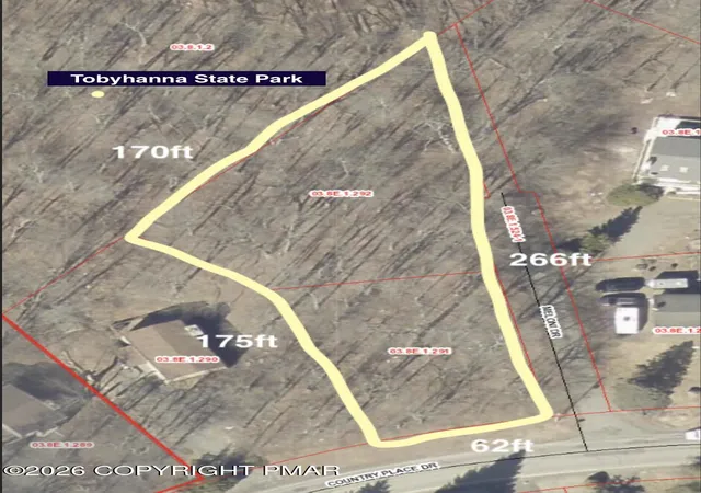 Photo 2 of Land for sale at 105 107 Meloni Dr E, Tobyhanna, PA 18466 | MLS# PM-144827 | Listing updated on 2026-09-18
