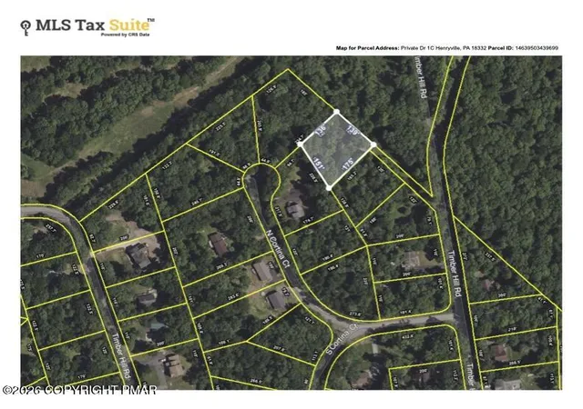 Photo 1 of Land for sale at Private Dr 1c, Henryville, PA 18332 | MLS# PM-145484 | Listing updated on 2026-10-21