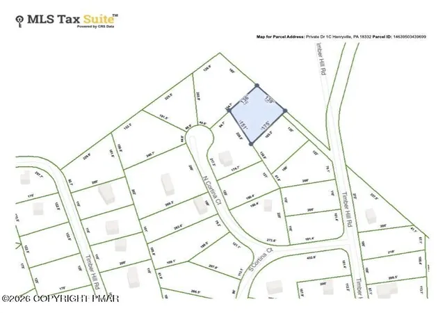 Photo 2 of Land for sale at Private Dr 1c, Henryville, PA 18332 | MLS# PM-145484 | Listing updated on 2026-10-21