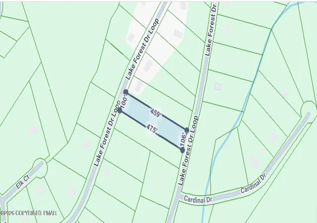 Photo 2 of Land for sale at Lot 723 Lake Forest Dr, Dingmans Ferry, PA 18328 | MLS# PM-144941 | Listing updated on 2026-09-22