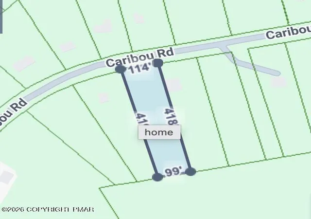 Photo 2 of Land for sale at Lot 464 Caribou Rd, Dingmans Ferry, PA 18328 | MLS# PM-144939 | Listing updated on 2026-09-22
