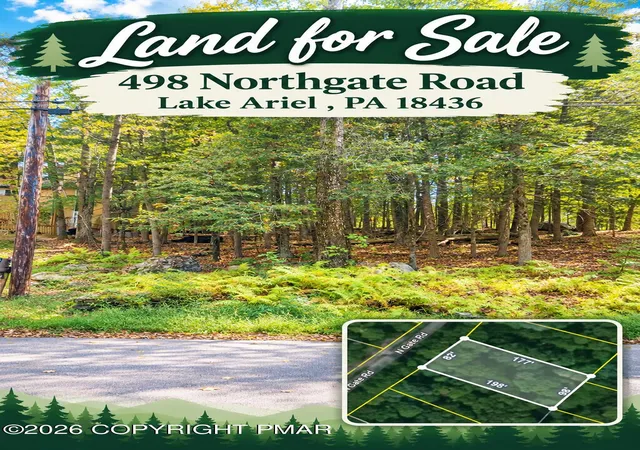 Photo 1 of Land for sale at 498 Northgate Rd, Lake Ariel, PA 18436 | MLS# PM-145034 | Listing updated on 2026-09-24