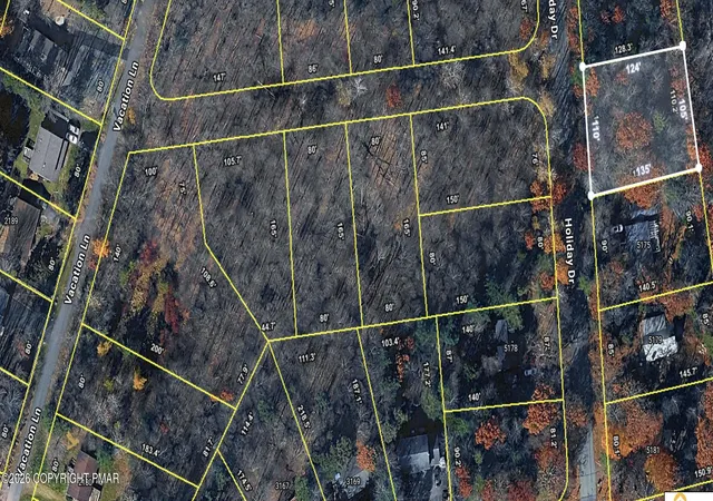 Land for sale at 135 Holiday Dr, Pocono Summit, PA 18346 | MLS# PM-145058