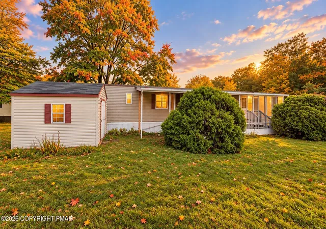 Photo 1 of Manufactured home for sale at 338 Upper Pmhe Dr S, East Stroudsburg, PA 18302 | MLS# PM-145266 | Listing updated on 2026-10-16